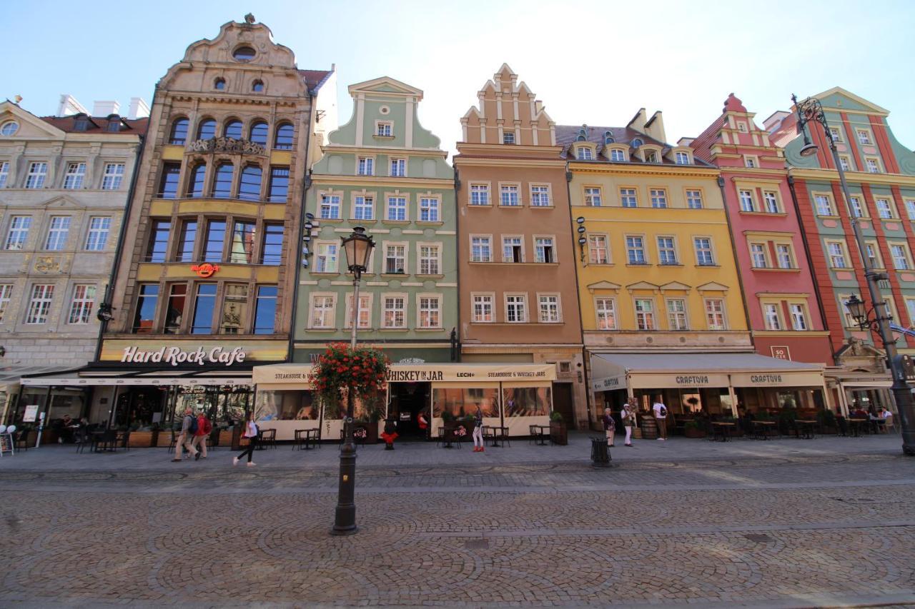 Rynek Market Square Tectum Apartments Wroclaw Exterior photo